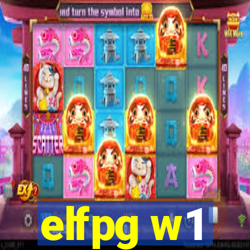 elfpg w1